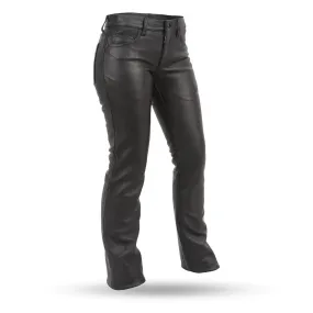 Alexis Women's Motorcycle Leather Pants