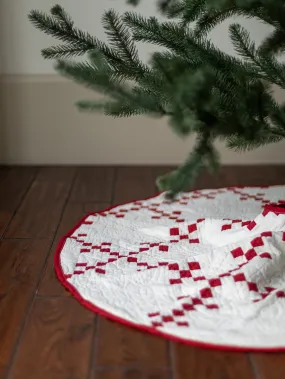 Antique Quilted Tree Skirts