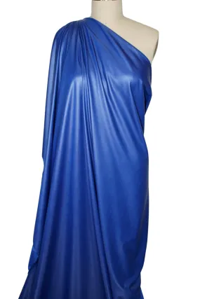 Avenue M0ntaigne Stretchy Pleather - Royal Blue