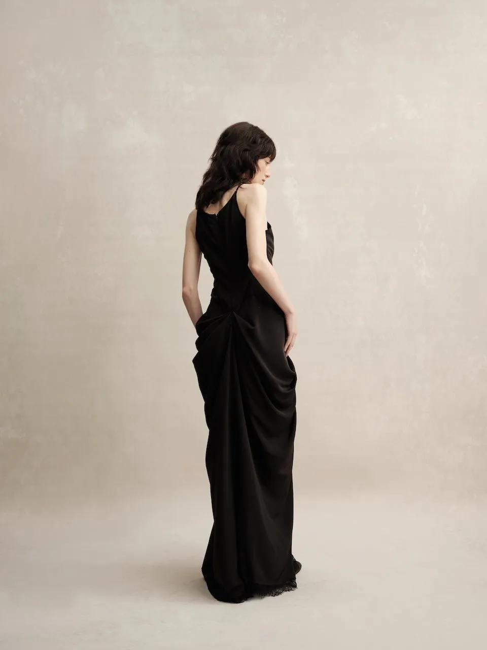 Black Point Maxi Dress