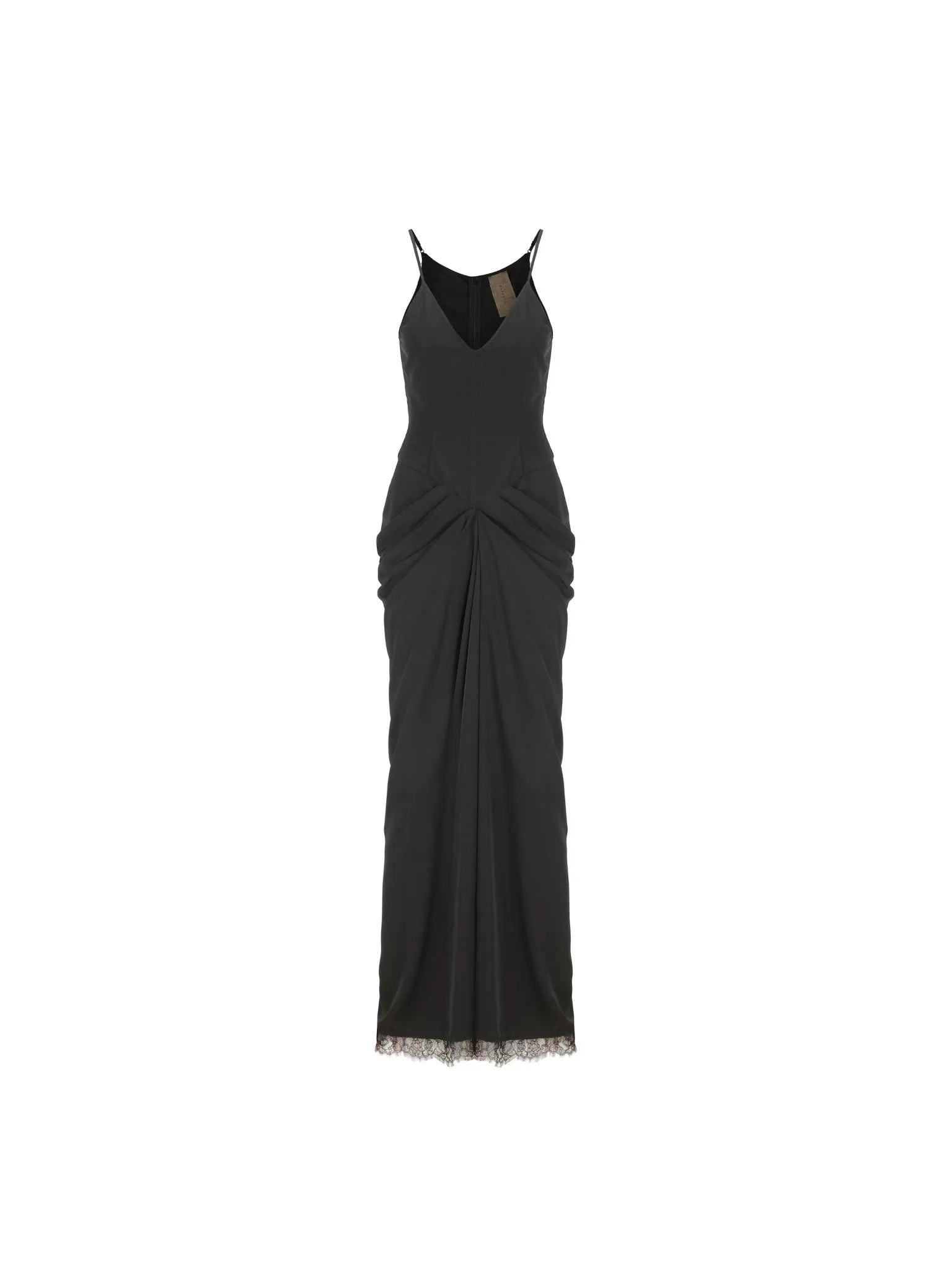 Black Point Maxi Dress