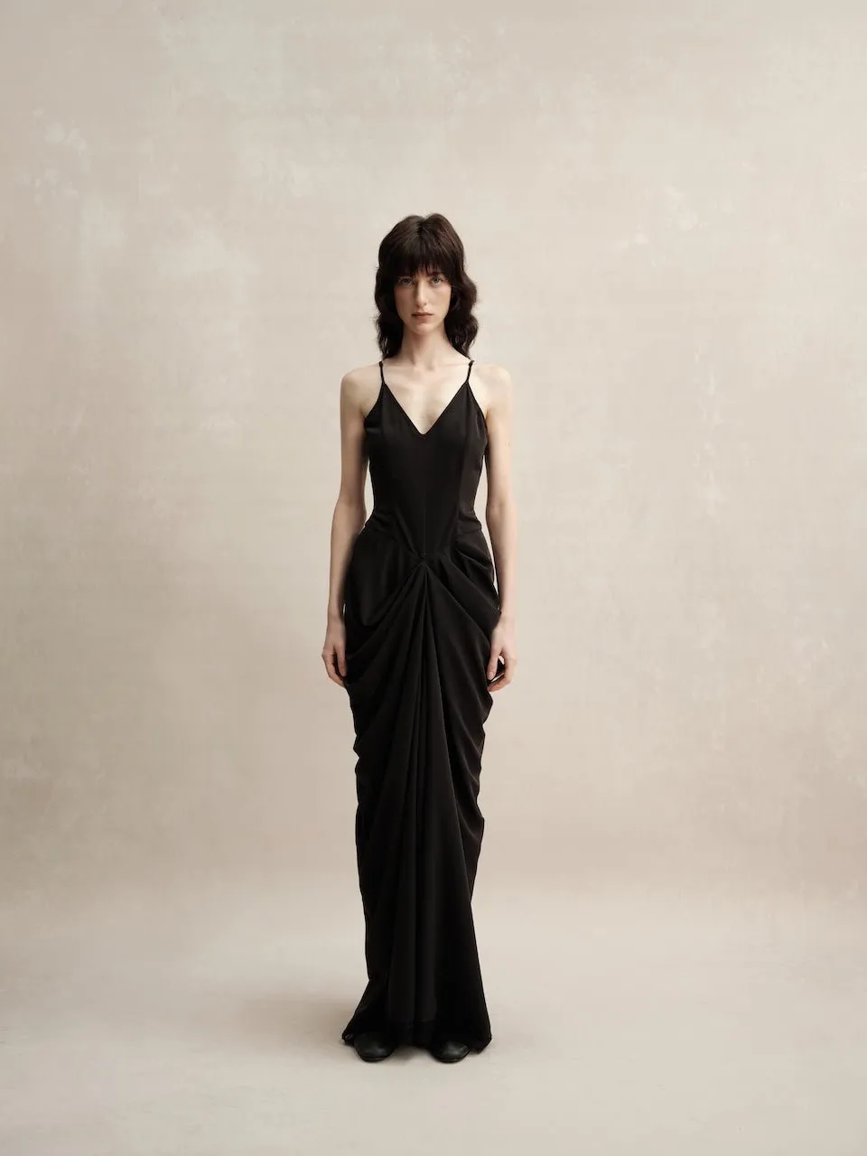 Black Point Maxi Dress