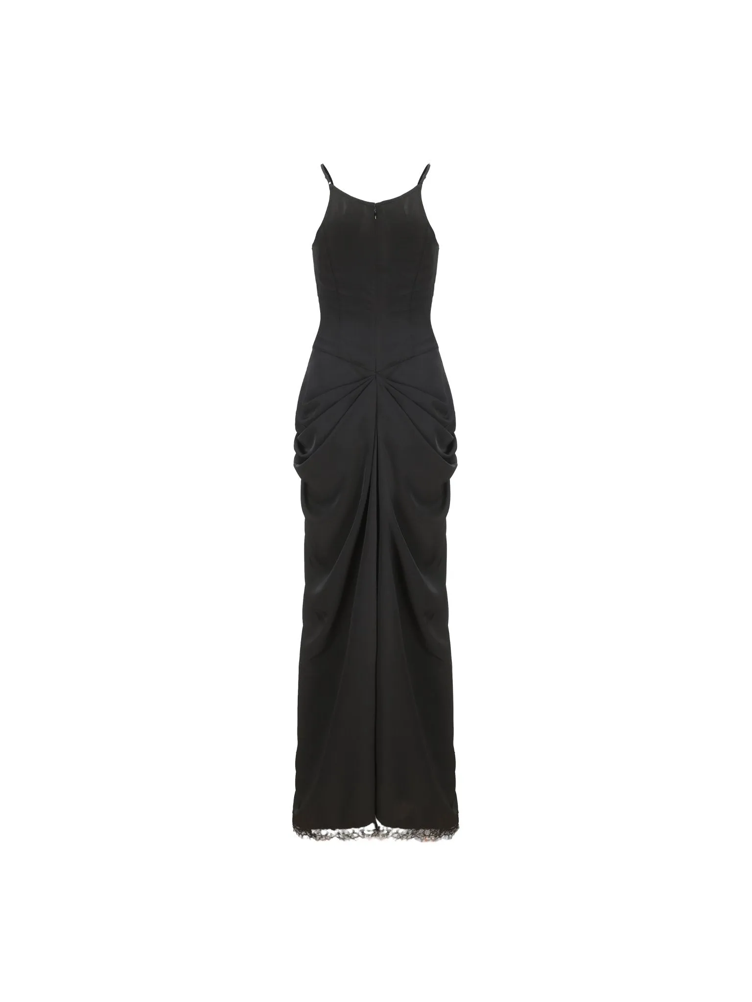 Black Point Maxi Dress