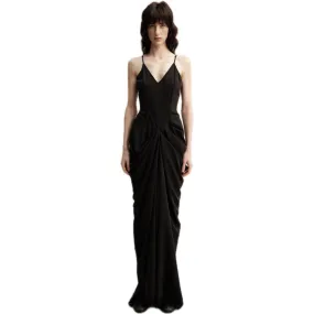 Black Point Maxi Dress