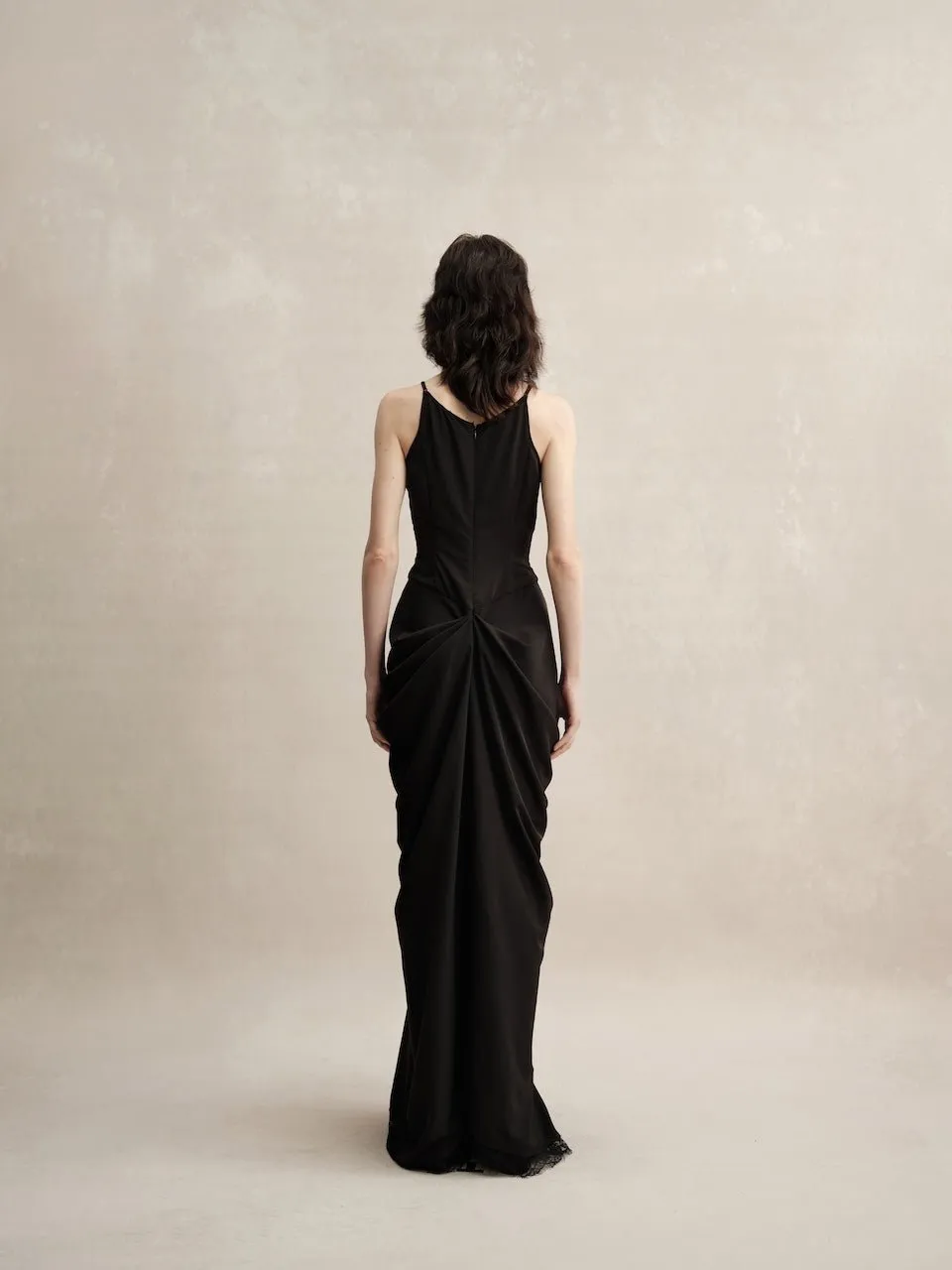 Black Point Maxi Dress