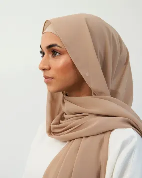 Chiffon Hijab Set - Neutral