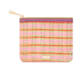 Consuela Adriana Slim Large Zip Pouch 1503