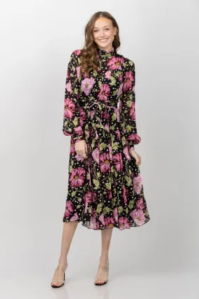 DVF Kent Dress in Hendrix Floral