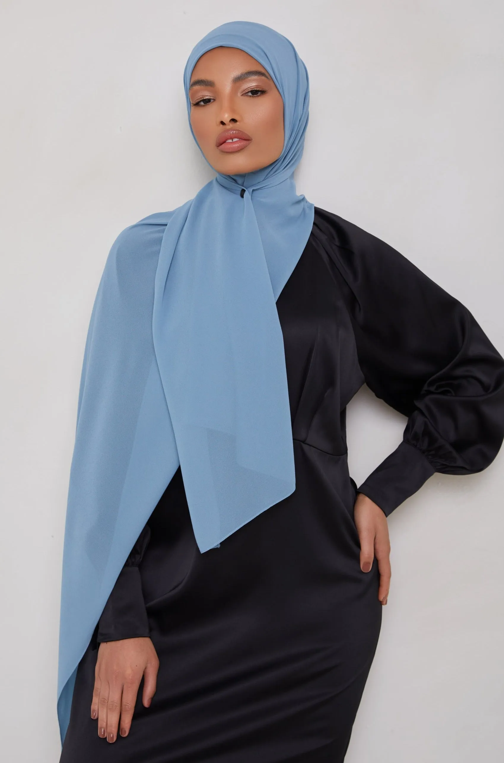 Essential Chiffon Hijab - Dusk