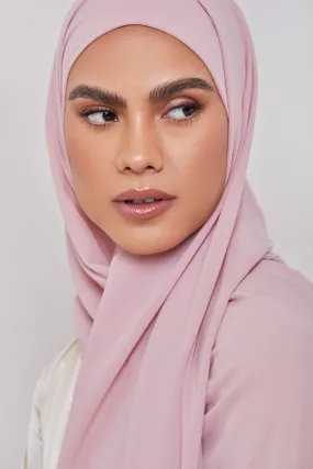 Essential Chiffon Hijab - Dusty Pink