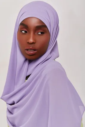 Essential Chiffon Hijab - Lavender