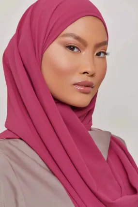 Essential Chiffon Hijab - Magenta