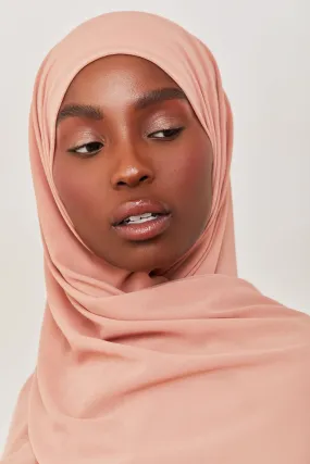 Essential Chiffon Hijab - Rose Taupe