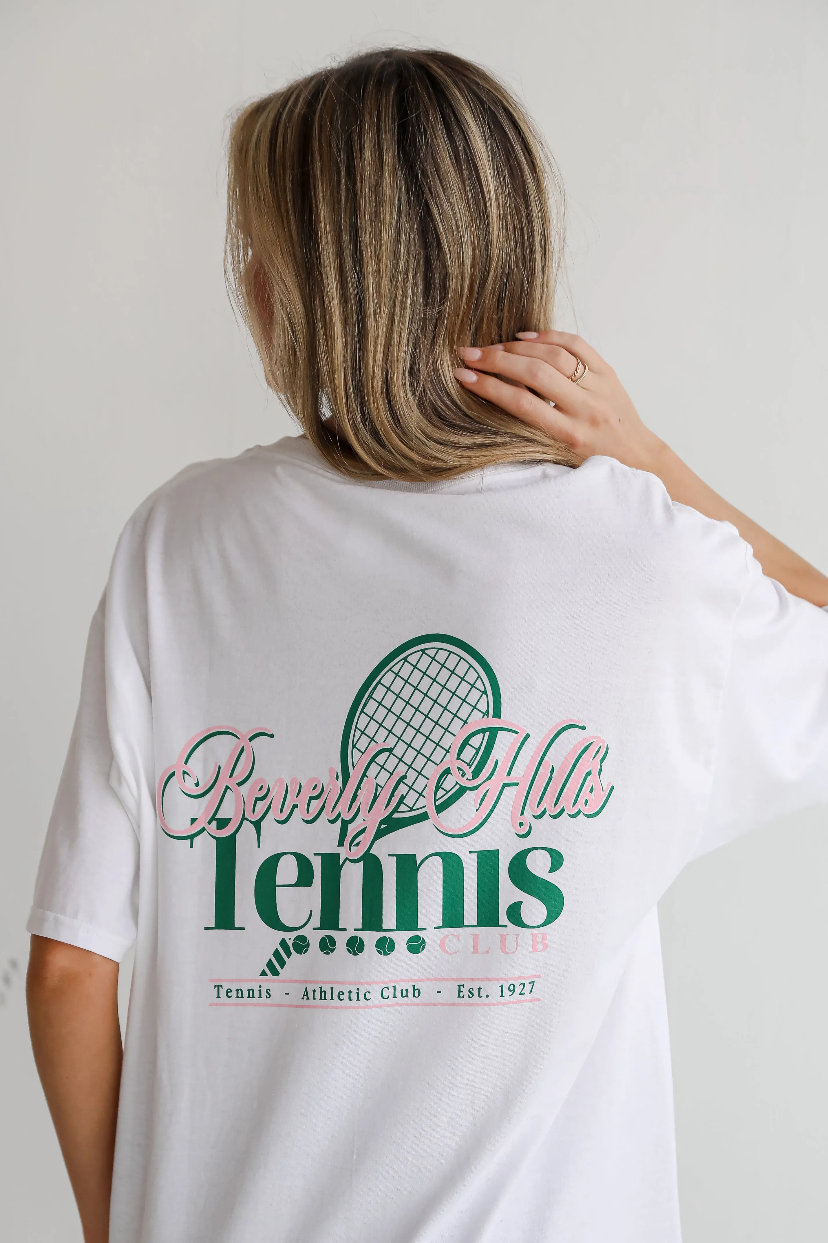 FINAL SALE - Beverly Hills Tennis Club Graphic Tee