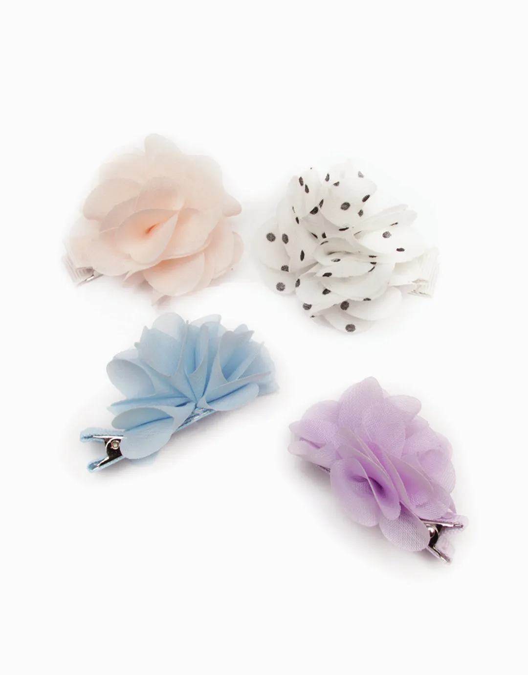 French Bouquet - Girl Bouquet Hair Clips