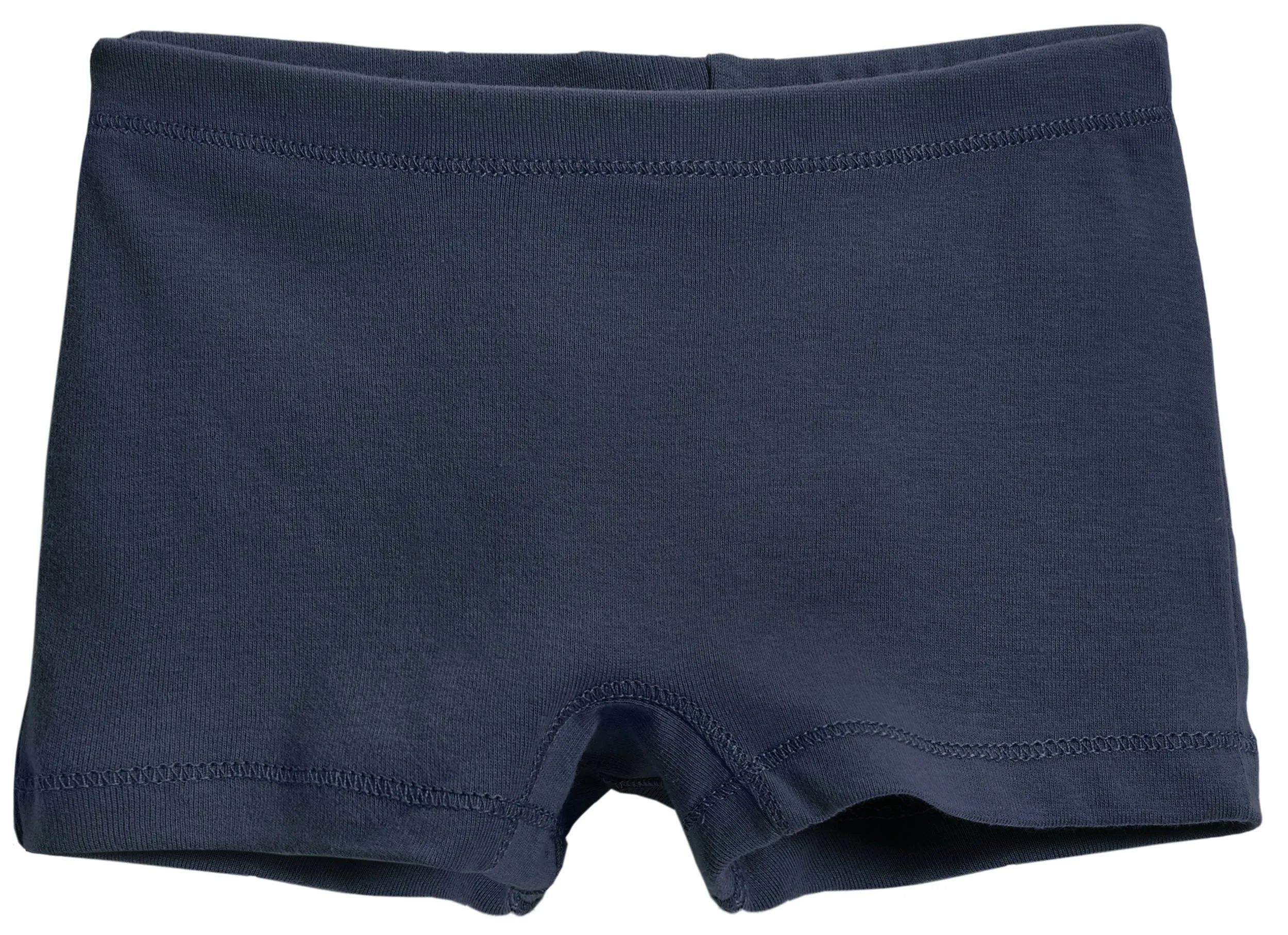 Girls Cotton "Boy Shorts" Underwear | Navy