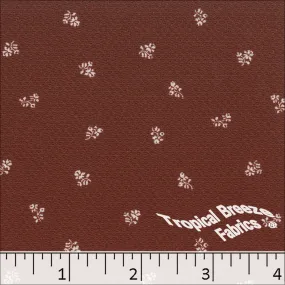 Honeybee Small Print Knit Fabric 32841