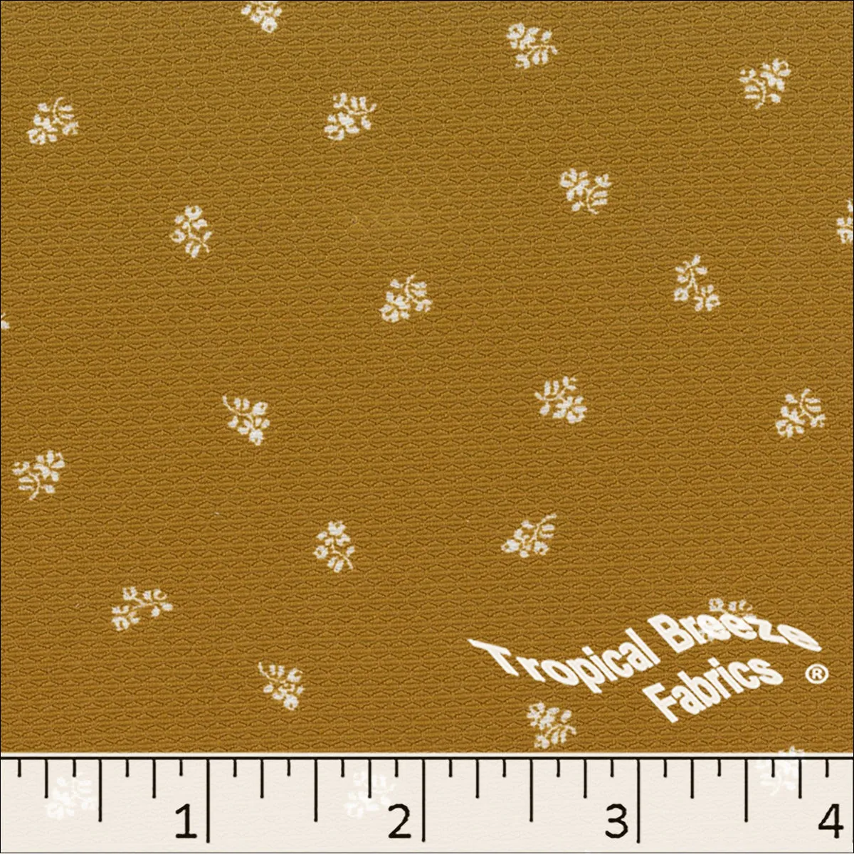 Honeybee Small Print Knit Fabric 32841