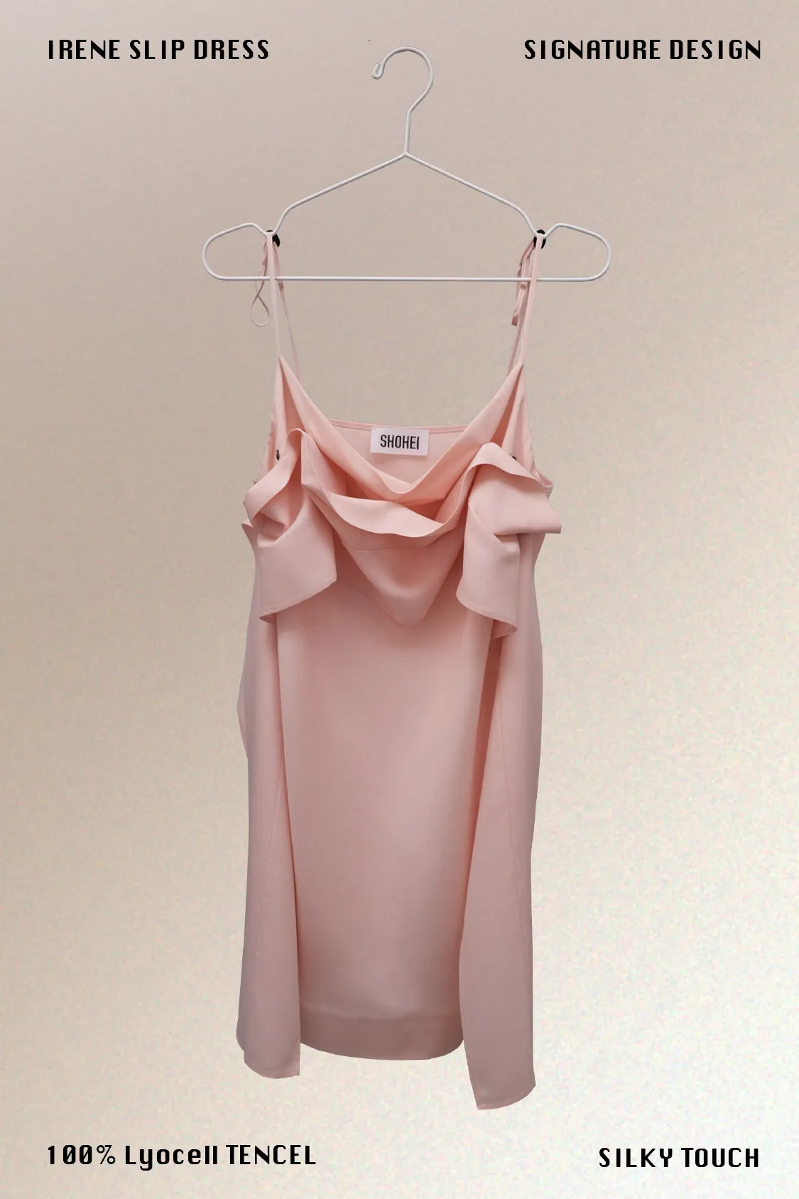 IRENE SLIP DRESS / Lyocell TENCEL