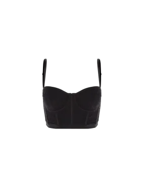 Lace Bustier Top - Women's Fashion