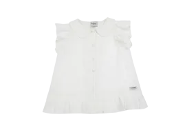 Lada Blouse | White Clouds