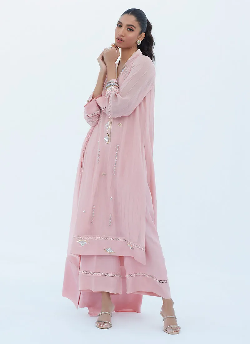 Lea Spring '23 - Berna Blush Shirt And Dupatta