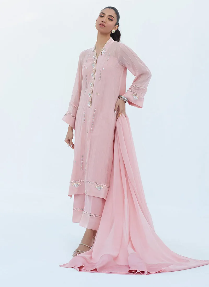 Lea Spring '23 - Berna Blush Shirt And Dupatta