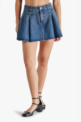 Marlowe Denim Mini Skort