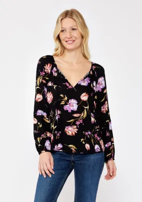 Midnight Garden Blouse