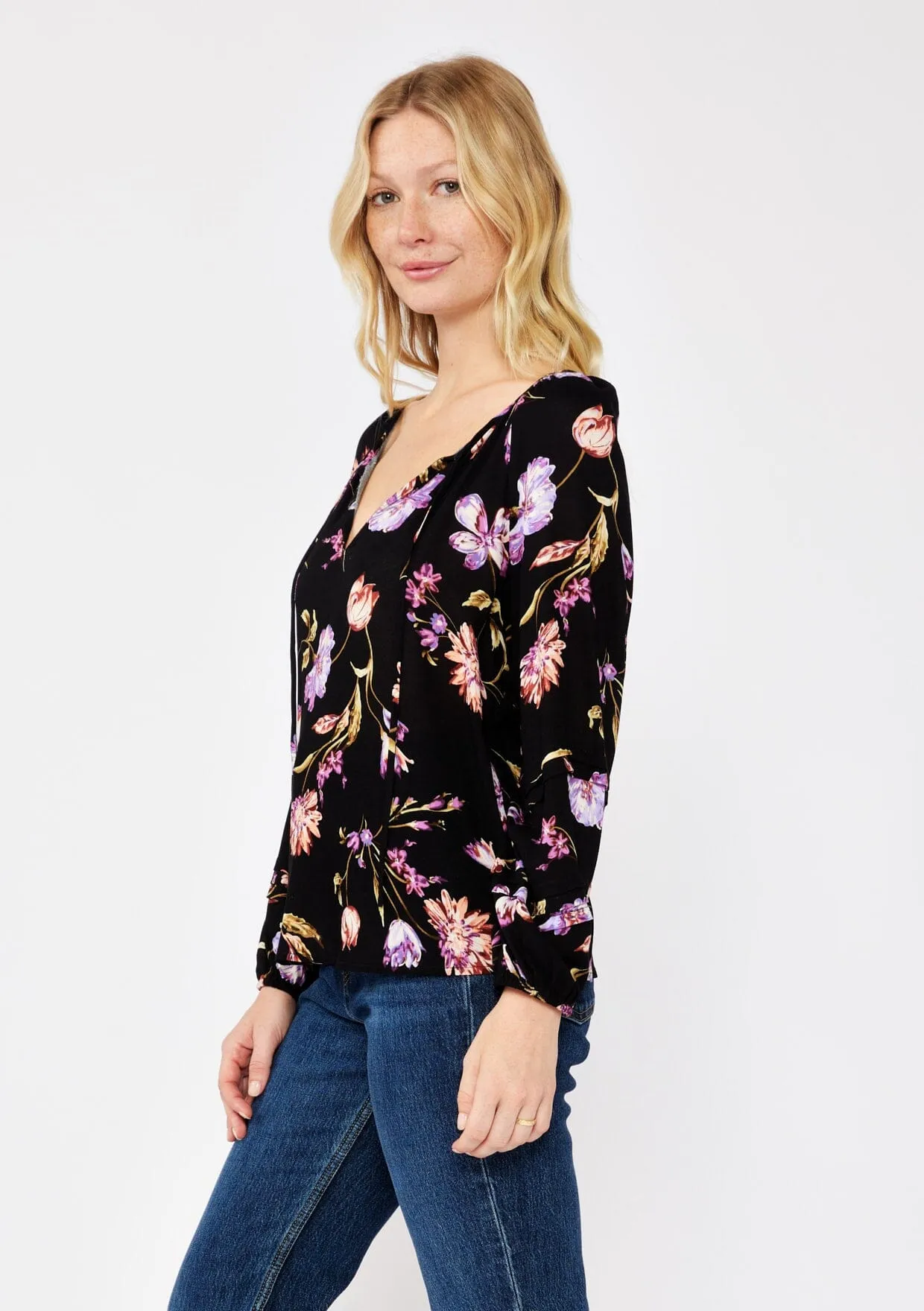 Midnight Garden Blouse