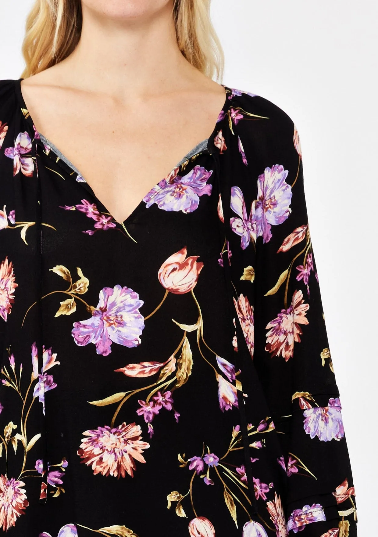 Midnight Garden Blouse