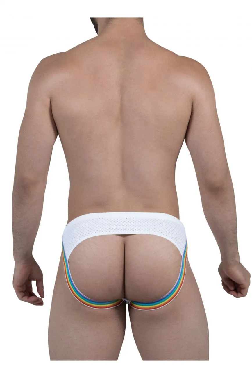 Pikante PIK 9293 Unique Jockstrap Color White