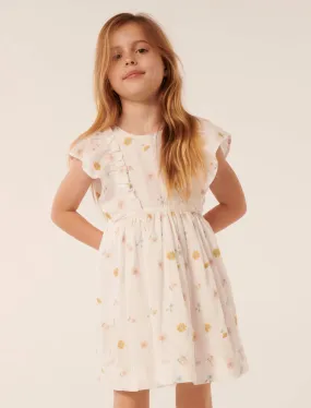 Rosalie Bow Mini Girls Dress