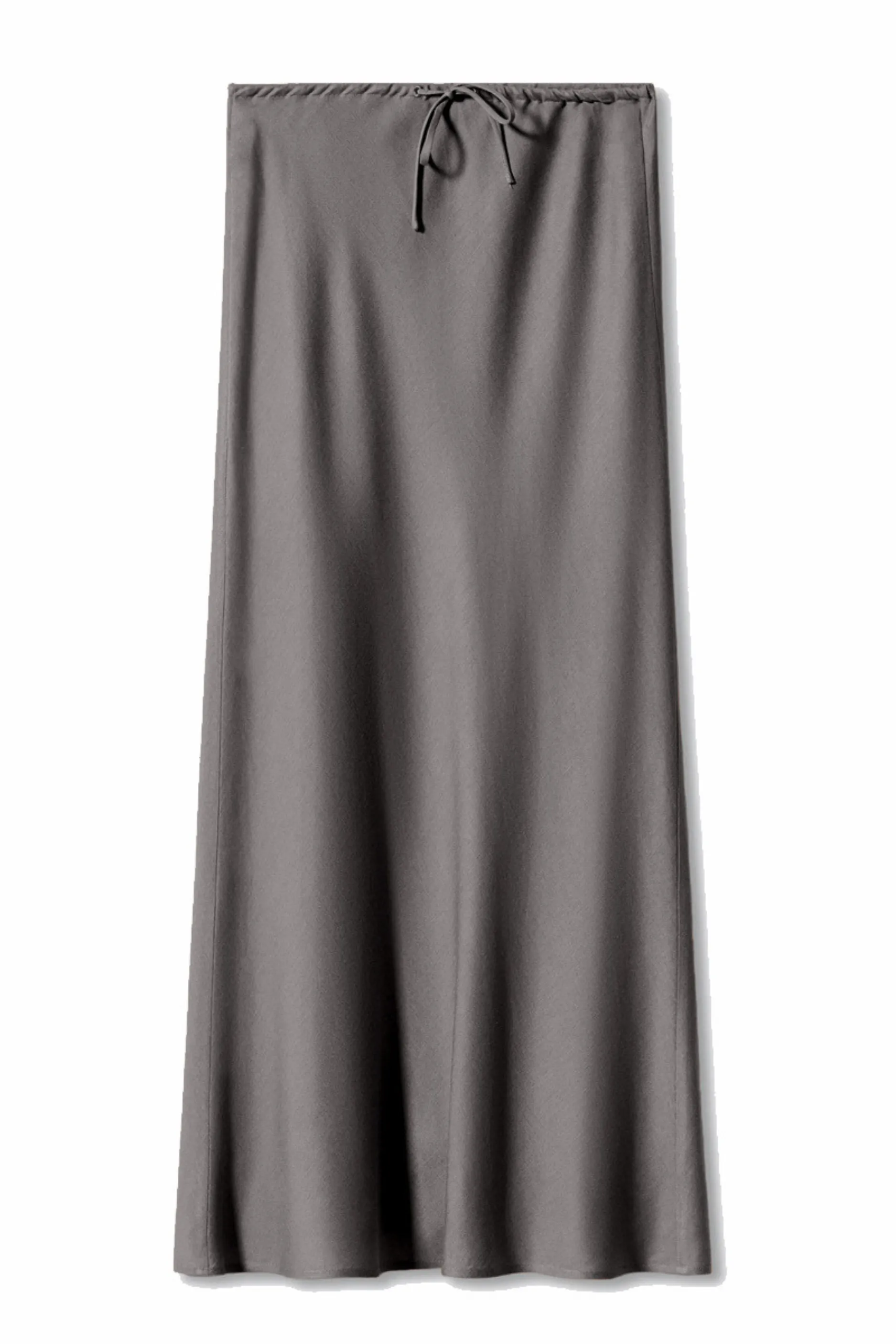 Satin Maxi Skirt