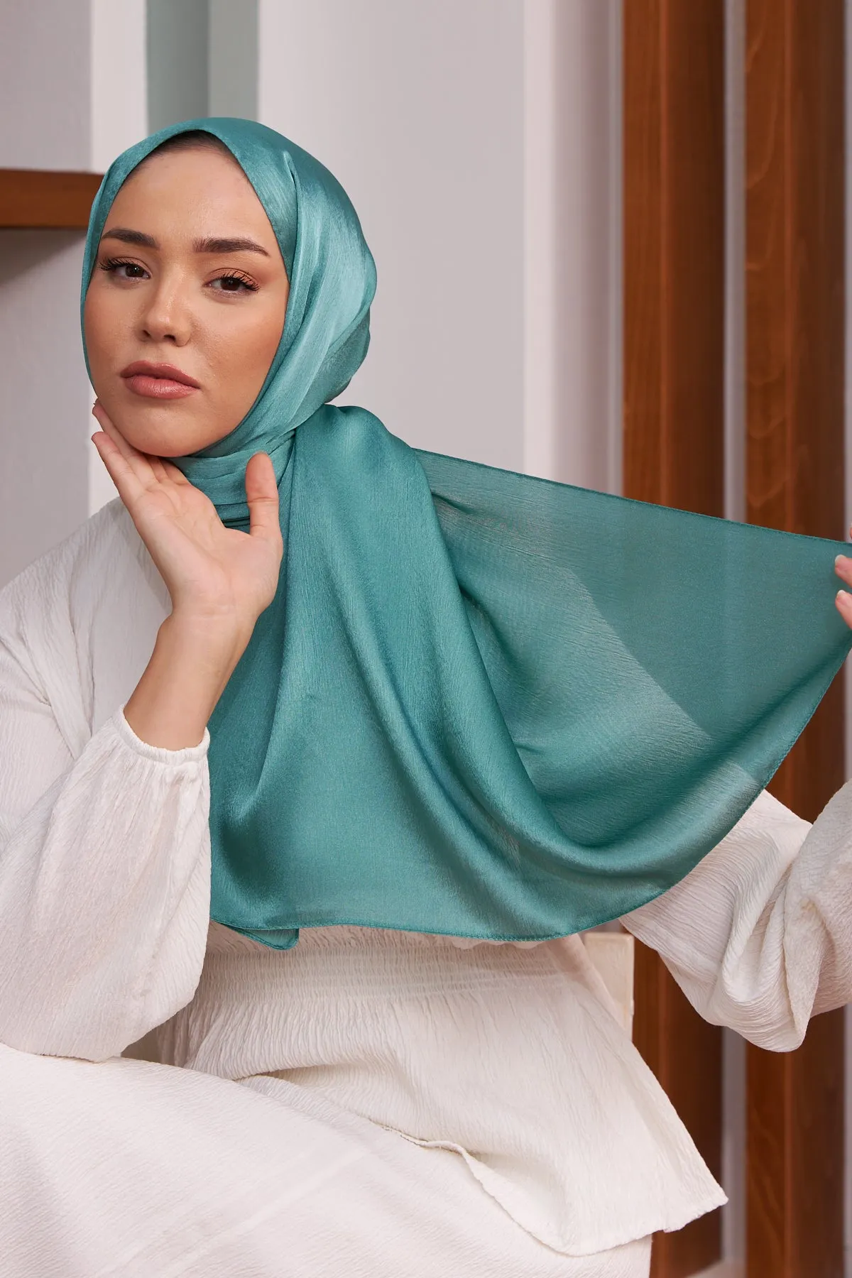 Shimmer Chiffon Hijabs