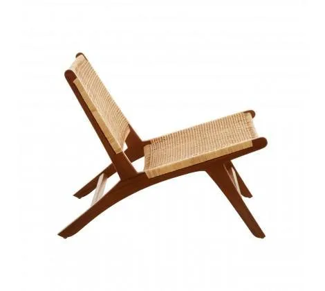 Teak Wood Lounge Chair