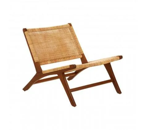 Teak Wood Lounge Chair