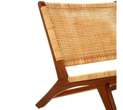 Teak Wood Lounge Chair