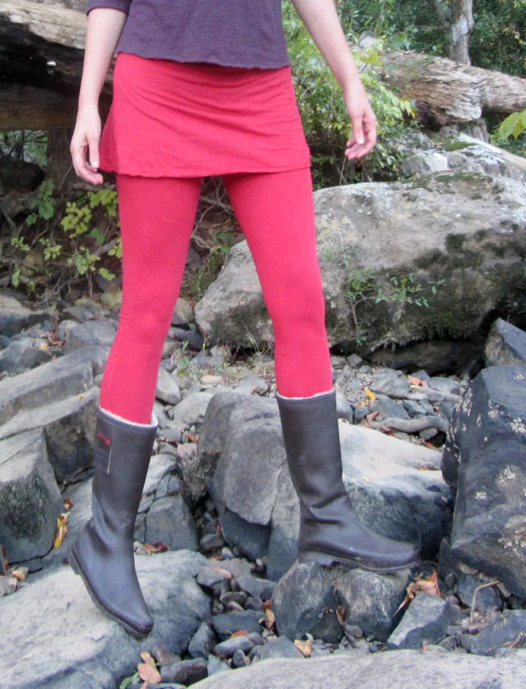 Wanderer Mini Skirted Leggings