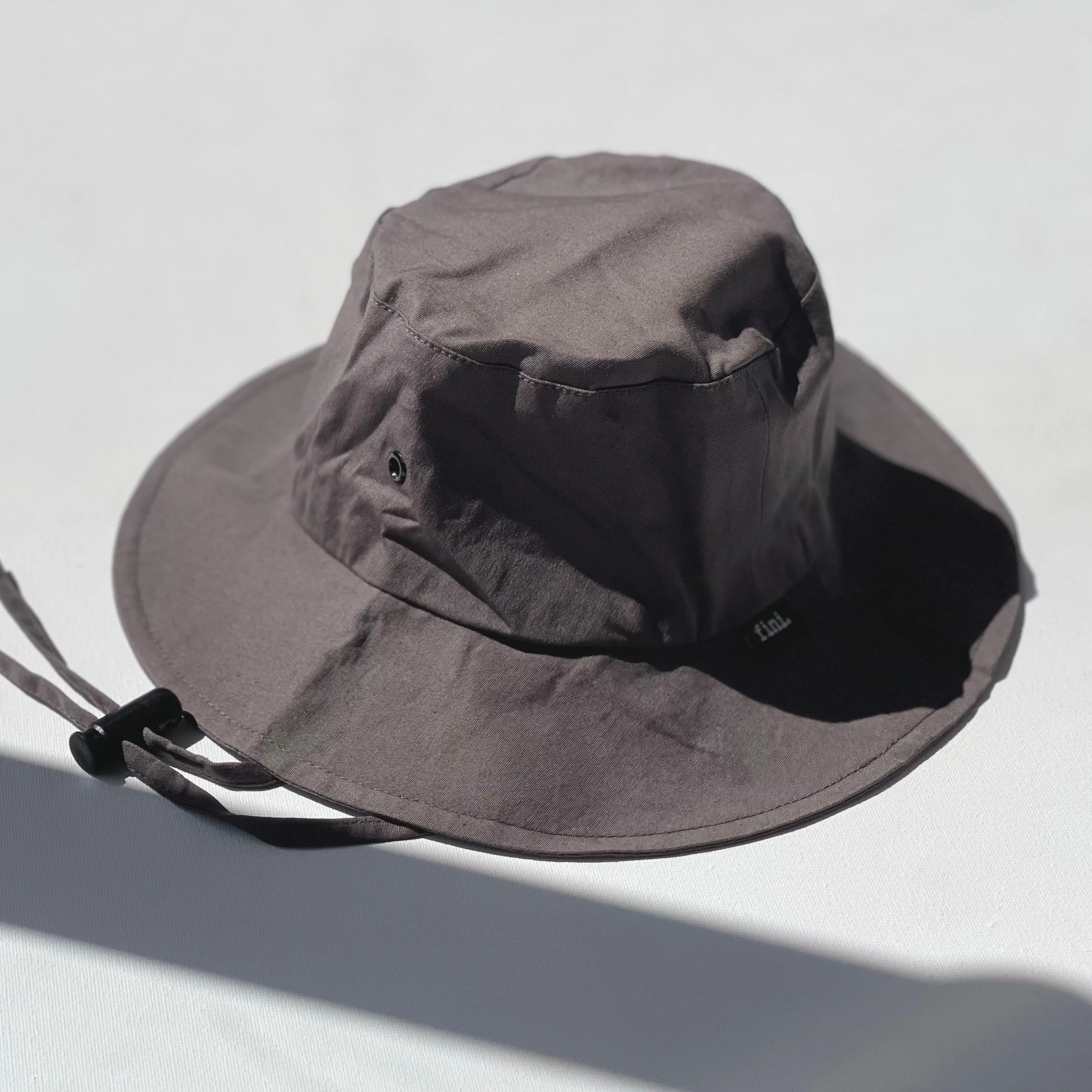 WS PRE-ORDER |  relaxed bucket hat | coal