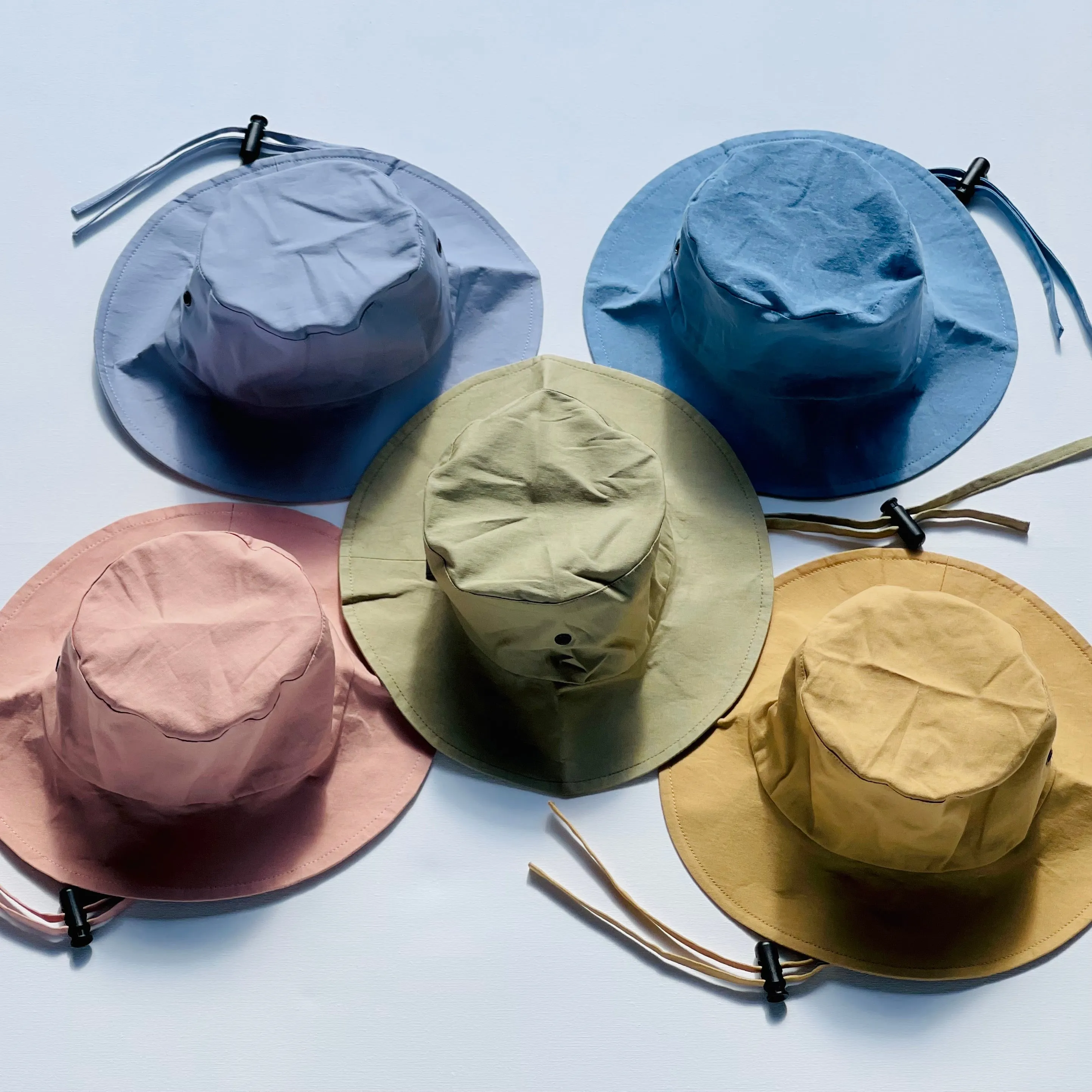 WS PRE-ORDER |  relaxed bucket hat | gold